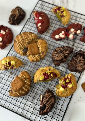 Печенье Крамбл кукис (cookies) Нью Йорк с начинкой